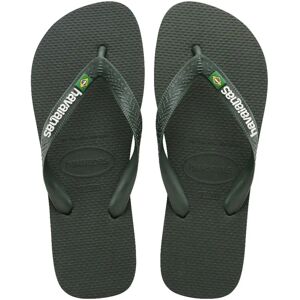 Havaianas Bra Damenzil Logo Flip Flops verzi Havaianas Bra Damenzil Logo Flip Flops verzi