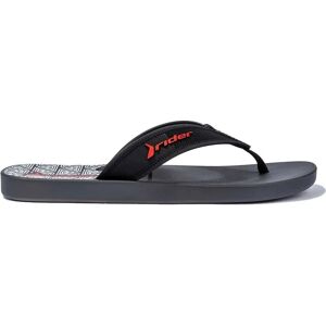 Rider Impulse Graphics Donkergrijs / Zwart / Rood - Sandalen Rider Impulse Graphics Donkergrijs / Zwart / Rood - Sandalen