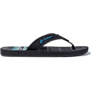 Rider Impulse Graphics Svart / Blå Flip Flops - Flip Flops Rider Impulse Graphics Svart / Blå Flip Flops - Flip Flops