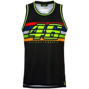 VR46 Classic Collectie Groot Logo Unisex Tank Top VR46 Classic Collectie Groot Logo Unisex Tank Top