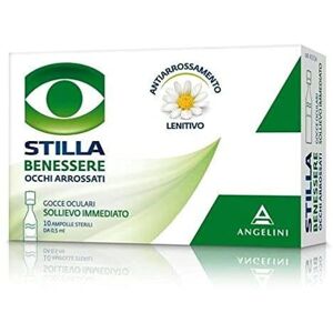 Collirio Angelini Benessere - Sollievo naturale per rossore e secchezza Collirio Angelini Benessere - Sollievo naturale per rossore e secchezza