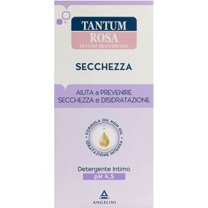 Angelini Tantum Rosa Quotidiano Secchezza - Igiene femminile, 200ml Angelini Tantum Rosa Quotidiano Secchezza - Igiene femminile, 200ml