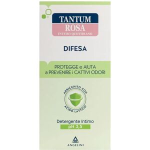 Angelini (A.C.R.A.F.) Spa Tantum Rosa Difesa Quotidiana - Detergente Intimo Femminile Angelini (A.C.R.A.F.) Spa Tantum Rosa Difesa Quotidiana - Detergente Intimo Femminile