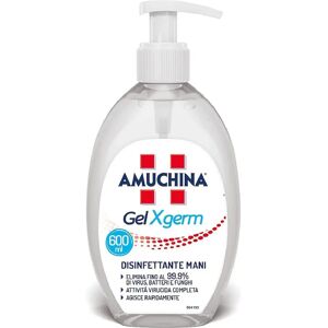 Angelini Amuchina Gel Xgerm Disinfettante Mani 600ml - Protezione Antibatterica Angelini Amuchina Gel Xgerm Disinfettante Mani 600ml - Protezione Antibatterica