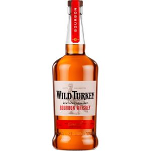 Wild Turkey 81 Proof - 0,7l 40% - Publicité Wild Turkey 81 Proof - 0,7l 40% - Publicité