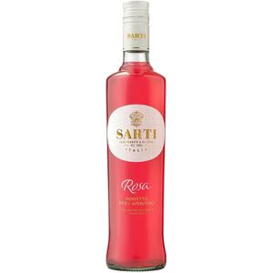 Sarti Rosa Liqueur de Fruits Premium - Aperitif Rose Italien - Publicité Sarti Rosa Liqueur de Fruits Premium - Aperitif Rose Italien - Publicité