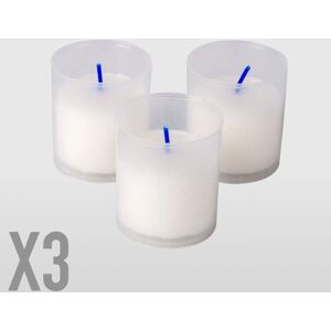 La Briantina LUM06257A Juego de Velas Blancas - Candle Set La Briantina LUM06257A Juego de Velas Blancas - Candle Set