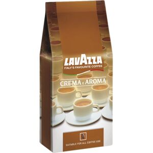 Grains de Café Lavazza Crema e Aroma - 1kg - Mélange Italien - Publicité Grains de Café Lavazza Crema e Aroma - 1kg - Mélange Italien - Publicité