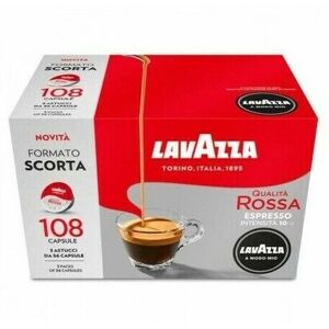 Lavazza Marca Modello Q ROSSA - Capsule di Caffè Lavazza Marca Modello Q ROSSA - Capsule di Caffè