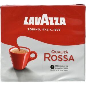 Lavazza Qualita Rossa Kaffee - Arabica & Robusta, 2x250g Lavazza Qualita Rossa Kaffee - Arabica & Robusta, 2x250g