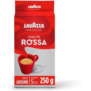 Lavazza Qualita Rossa Coffee - Brazilian & African Blend - 250g Lavazza Qualita Rossa Coffee - Brazilian & African Blend - 250g