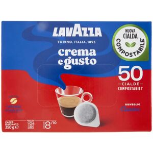 Lavazza Espresso Crema E Gusto Classico ESE Pads - 50 Pads Lavazza Espresso Crema E Gusto Classico ESE Pads - 50 Pads