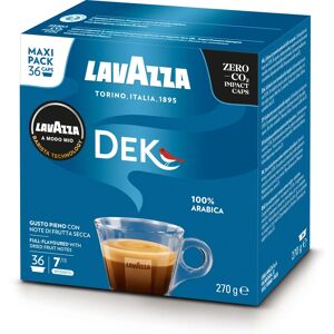 Kapsułki Lavazza A Modo Mio DEK Cremoso - Espresso Dek (36 kapsułek) Kapsułki Lavazza A Modo Mio DEK Cremoso - Espresso Dek (36 kapsułek)