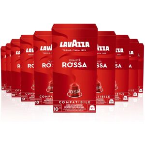 Lavazza Qualità Rossa - Coffee Capsules Compatible with Nespresso Lavazza Qualità Rossa - Coffee Capsules Compatible with Nespresso