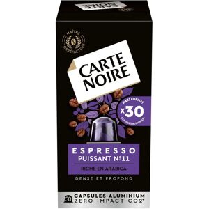 Capsules de café Carte Noire N°11 - 30/90 pcs - Compatible Nespresso - Publicité Capsules de café Carte Noire N°11 - 30/90 pcs - Compatible Nespresso - Publicité