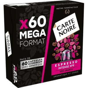Carte Noire N°9 Arabica Coffee Capsules - 60 pcs Carte Noire N°9 Arabica Coffee Capsules - 60 pcs