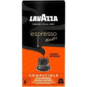 Lavazza Lungo Intenso - 10 Kapseln für Nespresso - Kaffee Kapseln Lavazza Lungo Intenso - 10 Kapseln für Nespresso - Kaffee Kapseln
