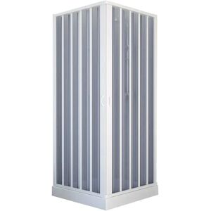 Forte - Sky - Box Doccia 2 Ante Scorrevoli - 80-60x80-60 cm H185cm - Box doccia Forte - Sky - Box Doccia 2 Ante Scorrevoli - 80-60x80-60 cm H185cm - Box doccia