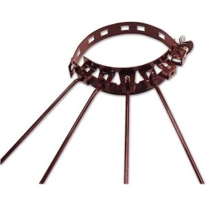 EAC - Stendibiancheria per Tubi Stufa - 8-12 cm - Nero - Accessory EAC - Stendibiancheria per Tubi Stufa - 8-12 cm - Nero - Accessory