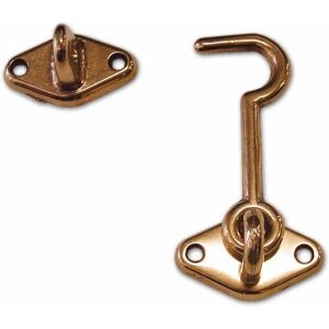 EAC - Gancio di Sicurezza - 80 mm - hasp EAC - Gancio di Sicurezza - 80 mm - hasp