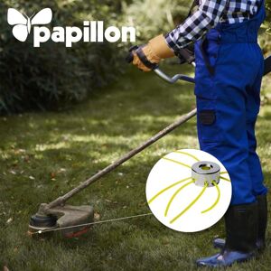 Fil Nylon Papillon 2,4mm Rollo 12m - Ligne pour Taille-haie - Publicité Fil Nylon Papillon 2,4mm Rollo 12m - Ligne pour Taille-haie - Publicité