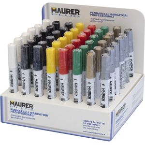 MAURER 02342690 Marcador - Rotulador Profesional de Pintura 48 Piezas MAURER 02342690 Marcador - Rotulador Profesional de Pintura 48 Piezas