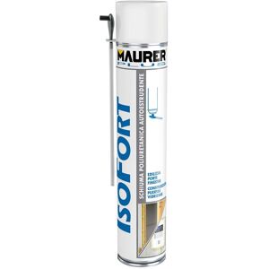 Schiuma Poliuretanica Maurer Isofort - 750ML - Isolamento & Sigillatura Schiuma Poliuretanica Maurer Isofort - 750ML - Isolamento & Sigillatura