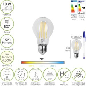 Maurer 19073016 LED-Lampe - Neutralweiß - 4000 K - 10 W Maurer 19073016 LED-Lampe - Neutralweiß - 4000 K - 10 W