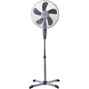 MAURER - Ventilador de pie - Blanco y gris MAURER - Ventilador de pie - Blanco y gris