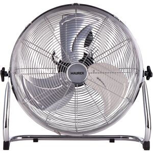 Maurer - Ventilatore da terra Ø 50 cm - Alta velocità, 3 velocità, Inclinabile, Motore in Alluminio e Rame Maurer - Ventilatore da terra Ø 50 cm - Alta velocità, 3 velocità, Inclinabile, Motore in Alluminio e Rame