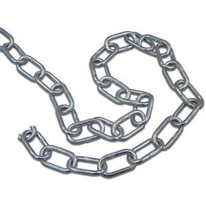 Catena MAURER - Modello 16 - Acciaio zinc-chromato - 75m Catena MAURER - Modello 16 - Acciaio zinc-chromato - 75m