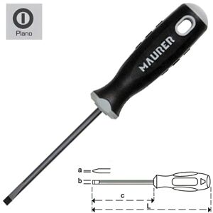 Maurer 02324775 Schroevendraaier - Hoge Weerstand, Precisiepunten Maurer 02324775 Schroevendraaier - Hoge Weerstand, Precisiepunten