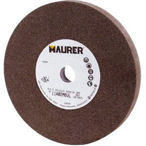 Disco abrasivo Maurer 150x20x16 mm Ossido di alluminio Grano 36 Disco abrasivo Maurer 150x20x16 mm Ossido di alluminio Grano 36