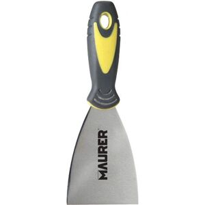Maurer Handschraper - Roestvrijstalen blad, Gummihandvat, 40 mm breed Maurer Handschraper - Roestvrijstalen blad, Gummihandvat, 40 mm breed