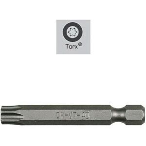 Maurer 2511405 punta di cacciavite - T-9 Torx, 2 pezzi Maurer 2511405 punta di cacciavite - T-9 Torx, 2 pezzi