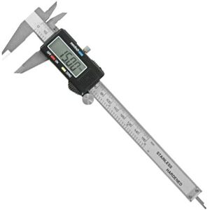 Maurer Stainless Steel Digital Caliper 150/240mm - Precision Measuring Tool Maurer Stainless Steel Digital Caliper 150/240mm - Precision Measuring Tool