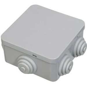 MAURER Caja Estanca Superficie - 80x80x40 mm - Cierre de Clip - Caja de Empalme Eléctrica MAURER Caja Estanca Superficie - 80x80x40 mm - Cierre de Clip - Caja de Empalme Eléctrica