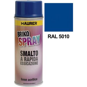 Spray blu Genziana MAURER - Vernice spray professionale Spray blu Genziana MAURER - Vernice spray professionale