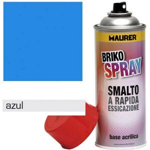 Maurer - Vernice Spray Azzurro Chiaro - Vernice Spray - Vernice in Spray - Uso professionale Maurer - Vernice Spray Azzurro Chiaro - Vernice Spray - Vernice in Spray - Uso professionale