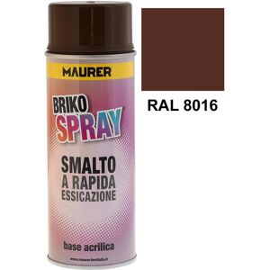 Maurer Mahagon Sprayfarbe - Professionelles Acrylemail - Schnelltrocknend Maurer Mahagon Sprayfarbe - Professionelles Acrylemail - Schnelltrocknend