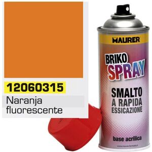 MAURER Orangen Sprayfarbe - 400 ml - Spraylack MAURER Orangen Sprayfarbe - 400 ml - Spraylack