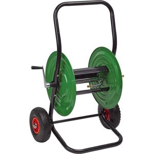 Carrello portamanguera Papillon - Acciaio, 80/100m, Design Moderno Carrello portamanguera Papillon - Acciaio, 80/100m, Design Moderno