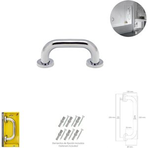 Maurer Badezimmer Griffstange - 19x9x6 cm Edelstahl Unterstützungshandgriff für Badezimmer Maurer Badezimmer Griffstange - 19x9x6 cm Edelstahl Unterstützungshandgriff für Badezimmer
