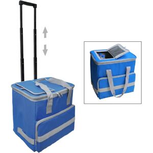 Papillon 95092 Cool Box - 38L Nylon Blue Wheels Papillon 95092 Cool Box - 38L Nylon Blue Wheels
