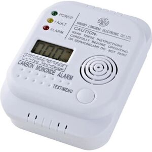 MAURER Rilevatore Monossido Di Carbonio Co2 Con Segnalatore Acustico - Gas Detector MAURER Rilevatore Monossido Di Carbonio Co2 Con Segnalatore Acustico - Gas Detector