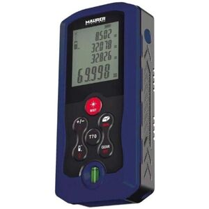 MAURER - Misuratore laser plus 70MT - IP54 - Laser distancemeter MAURER - Misuratore laser plus 70MT - IP54 - Laser distancemeter