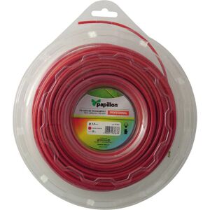 Papillon Modello 99888 - Filo di nylon rotondo per decespugliatori - Ricambio per tosaerba Papillon Modello 99888 - Filo di nylon rotondo per decespugliatori - Ricambio per tosaerba