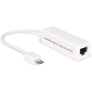 Adaptateur Micro USB LAN Hamlet - Carte réseau 10/100 Mbps Adaptateur Micro USB LAN Hamlet - Carte réseau 10/100 Mbps