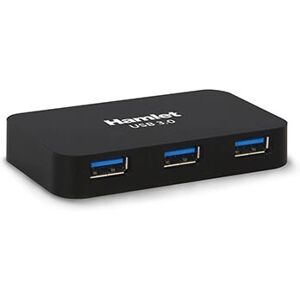 Hub USB Hamlet - 4 Ports 5 Gbps - USB 3.2 Gen 1 - Micro-B Hub USB Hamlet - 4 Ports 5 Gbps - USB 3.2 Gen 1 - Micro-B