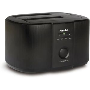 Docking station per unità di archiviazione Hamlet - Nero Docking station per unità di archiviazione Hamlet - Nero
